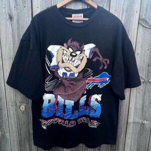 REMAKE NFL Warner Bros. Buffalo Bills TAZ T-Shirt